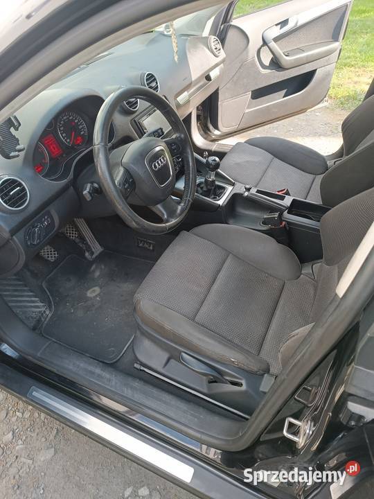 AUDI A3 8P Qulatro 20TDI 170 kurtyny powietrzne A3
