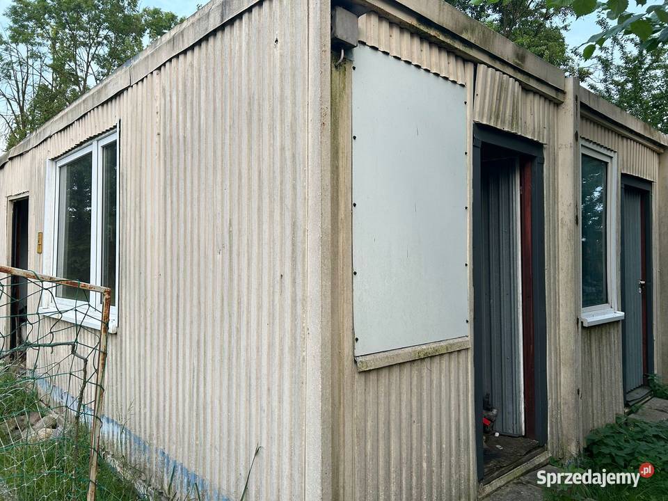 KONTENER BLASZAK KONTENERY MAGAZYNY Biznes i Przemysł Opole sprzedam
