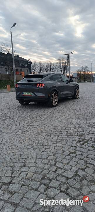 Mustang mache 55000km Jarosław