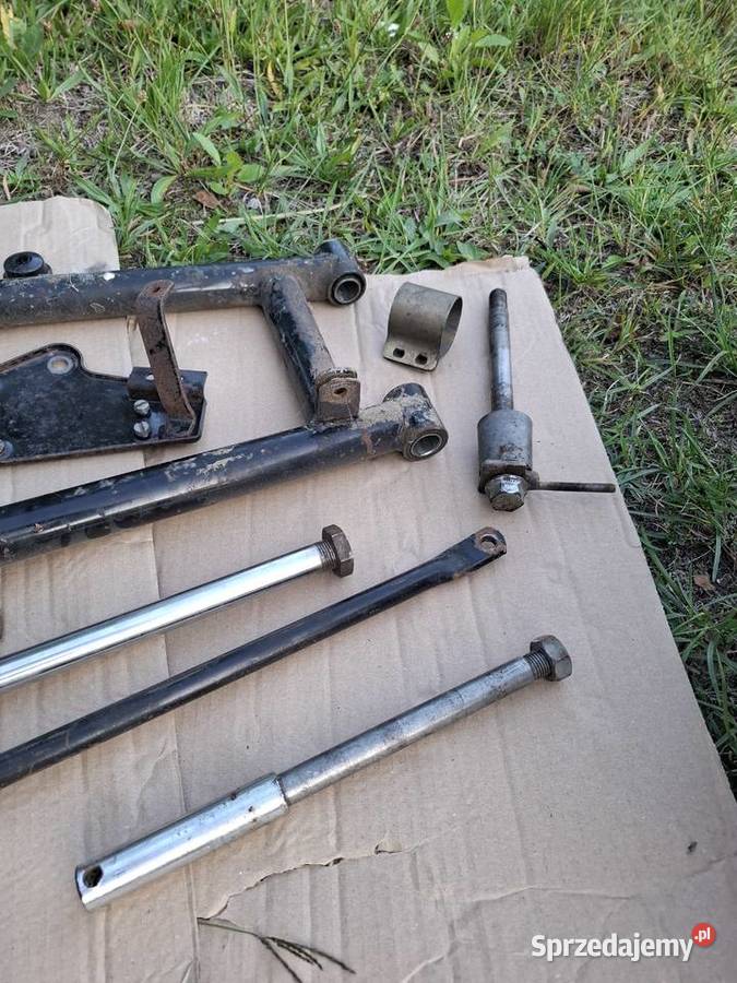 MZ TS 150 wszystko co widać Włoszczowa sprzedam
