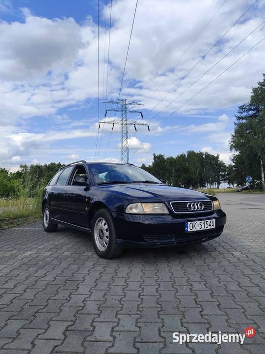 Audi A4 B5 19 TDI 110 AFN Rudziczka