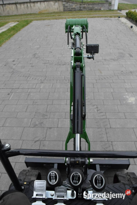 gąsienicowa Inna Minikoparka TinyAnt KP12D 1200 pełny VAT Motoryzacja Śrem