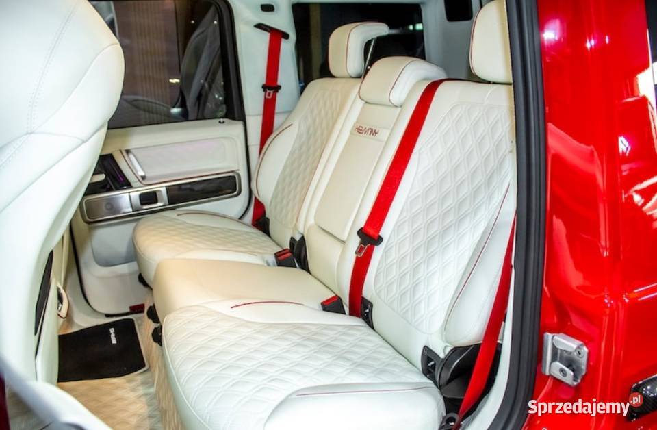 MercedesBenz G63 Keyvany Edition 4000cm3 Wrocław