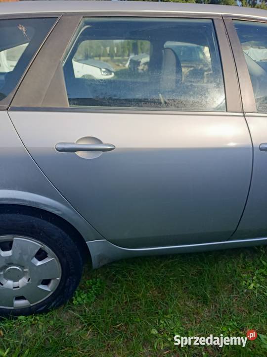 Drzwi prawy tył tylne nissan primera P12 KYO G zachodniopomorskie Szczecin sprzedam