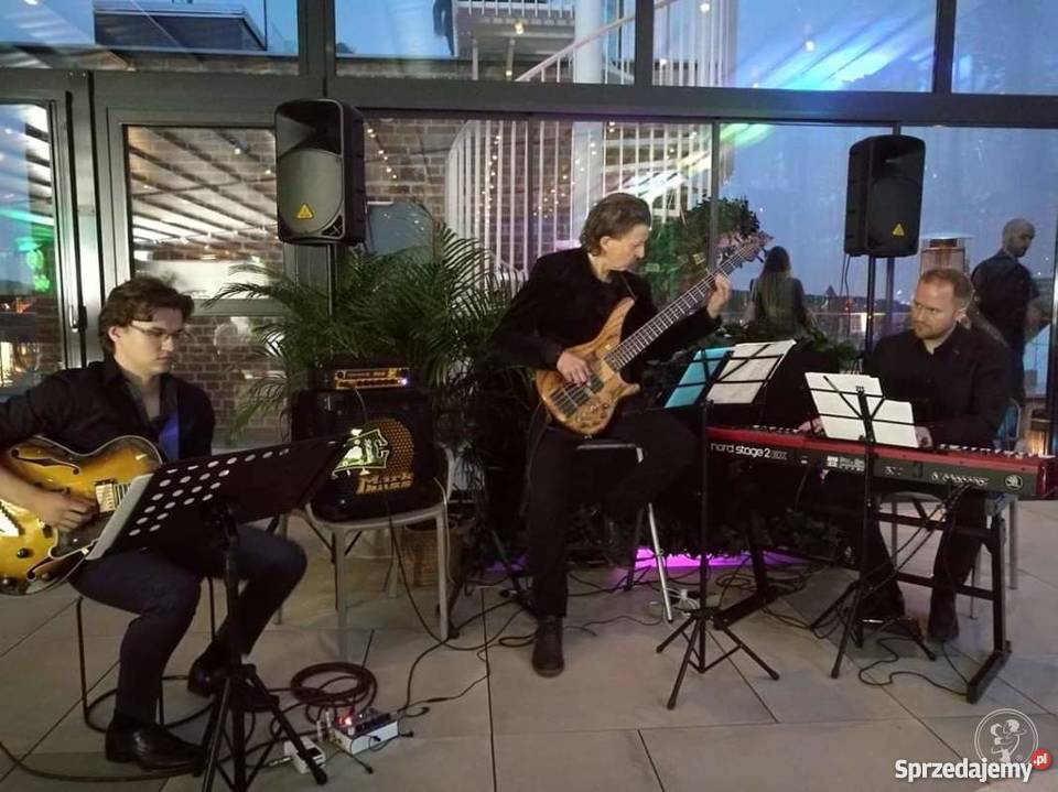 Jazz na ekskluzywne eventy Łódź