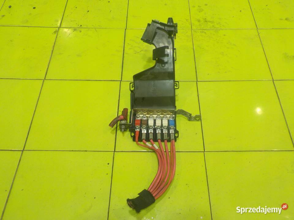 GRAND SCENIC III 15 DCI 10r 5D skrzynka osobowe Skrzynki bezpieczników mazowieckie Suków