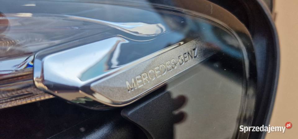 MERCEDES GLE W167 REFLEKTOR LEWY FULL LED