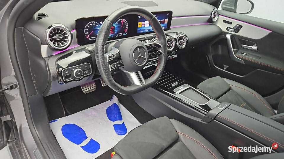 Mercedes A 250 e PHEV AMG Z Polskiego Salonu 4/5 sprzedam