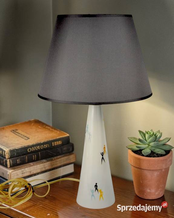 Wyprzedaż look lampa stołowa porcelana Hollohaza Bronisze
