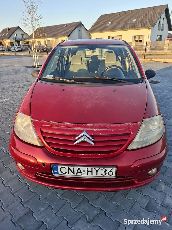 Citroen c3 14hdi 2004 kujawsko-pomorskie Łochowo