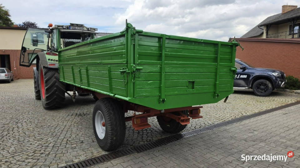 Przyczepa transportowa inny Niemka wywrotka 3 Głogówek