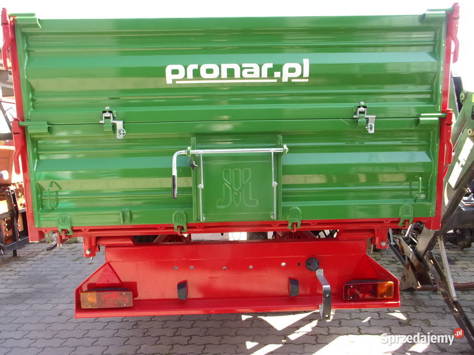 Przyczepa jednoosiowa 5tony T671 PRONAR wywrotka Opoczno