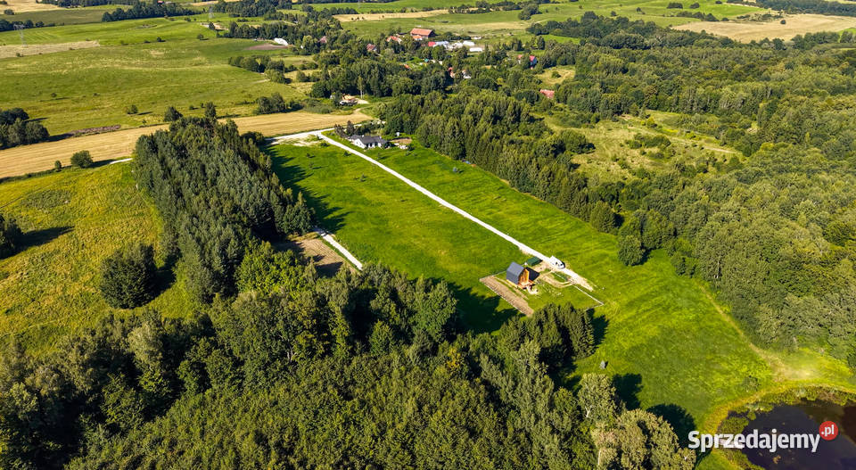 Sprzedam piękną działkę warmińsko-mazurskie