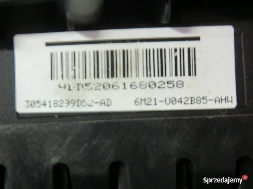 Ford airbag 4DD52061680258 Pozostałe Krzeszowice