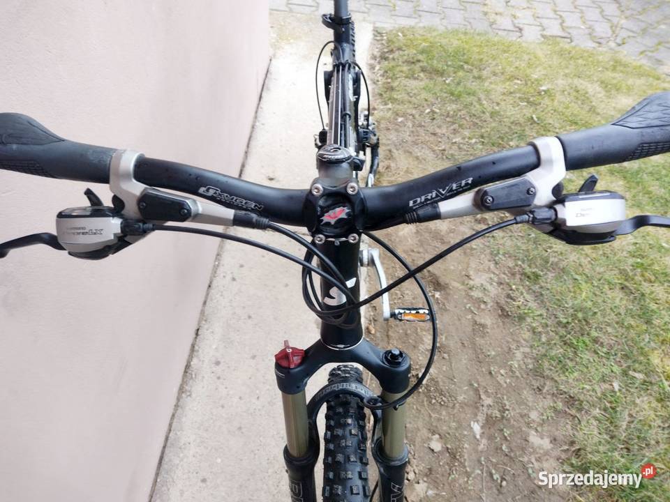 rower full STEVENS hamhydrtarczowe 275 Deore XT Wrocław