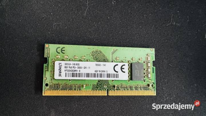 Pamięci RAM DDR4 do laptopa Bytom