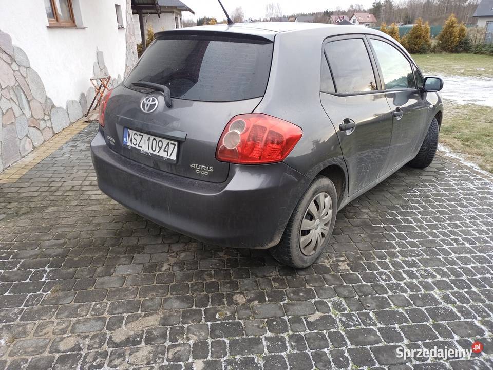 Toyota Auris 14 D4D Szczytno sprzedam