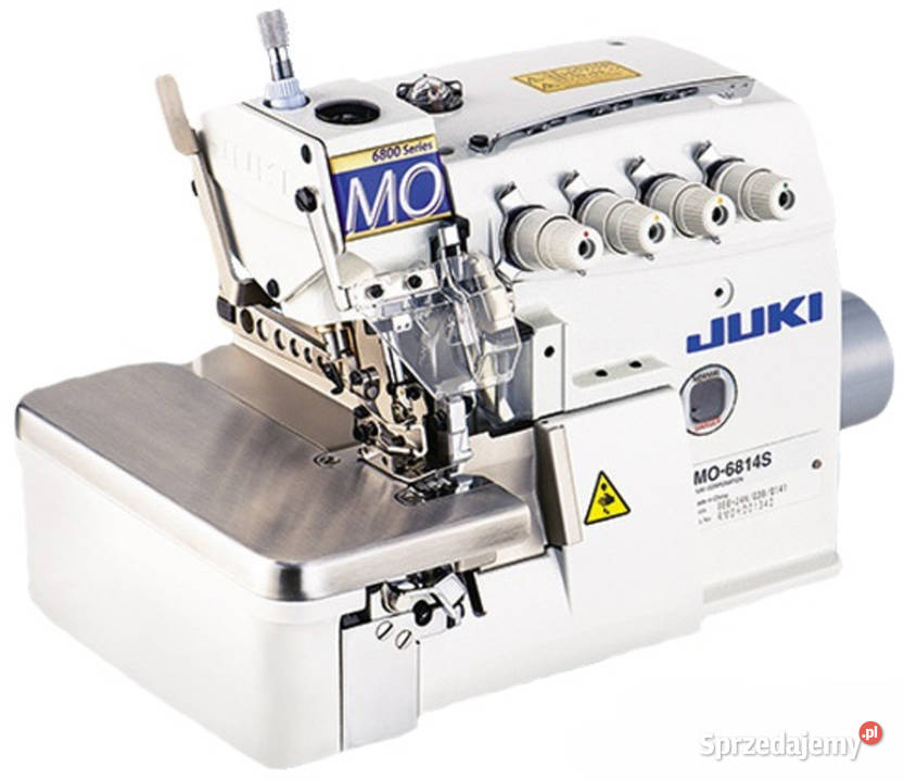 JUKI MO6814S OVERLOCK 4NITKOWY SILNIK SERVO 230V Rzeszów