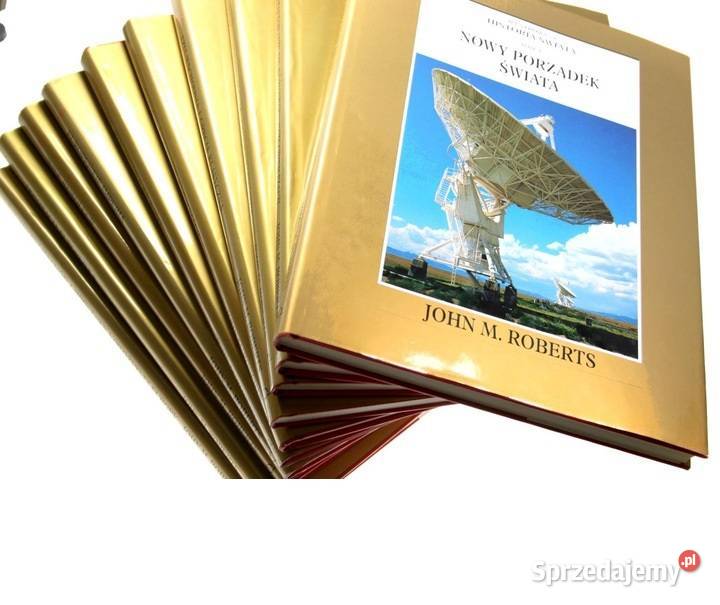 ILUSTROWANA HISTORIA ŚWIATA Roberts KOMPLET FA zachodniopomorskie