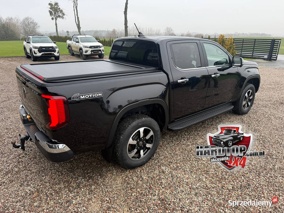 Roleta Aluminiowa ELEKTRYCZNA Volkswagen Amarok Rok produkcji 2023 Pasłęk