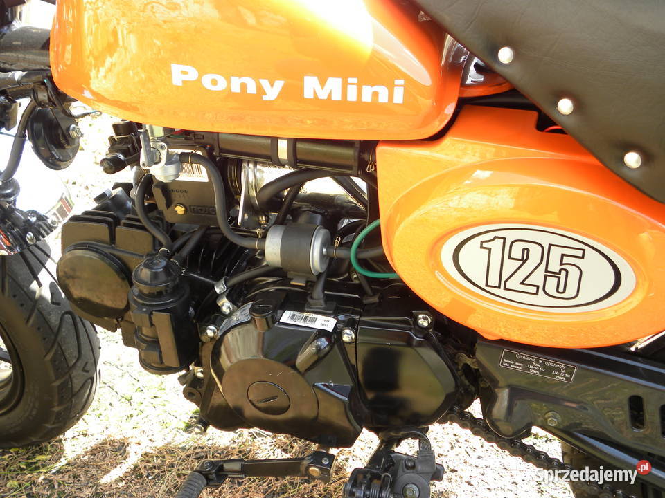Romet pony mini 125 motorynka monkey Wrocław
