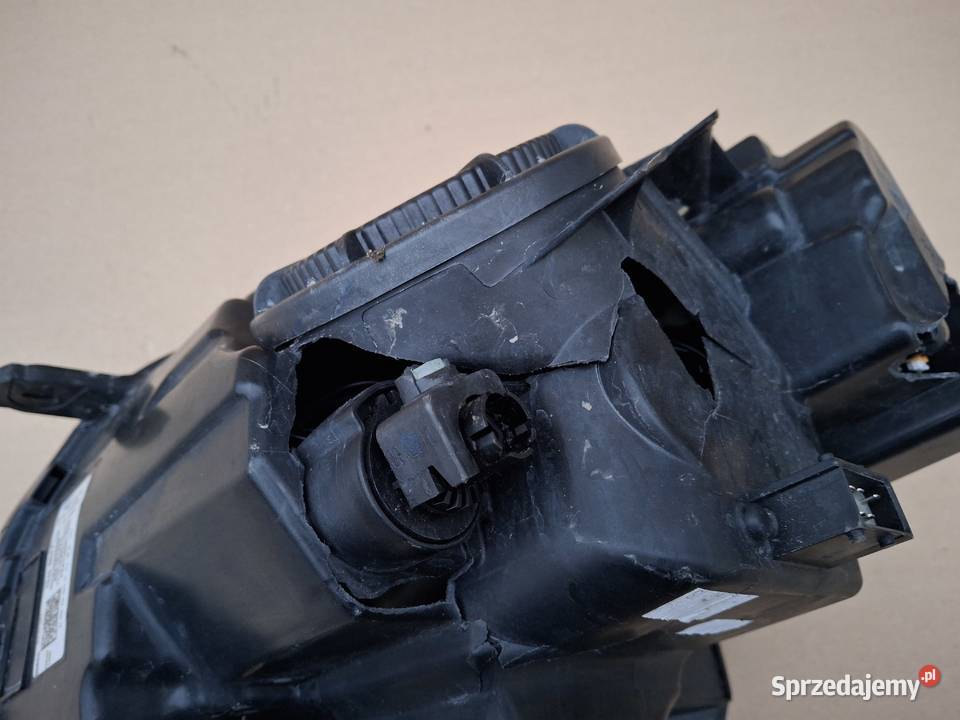 CITROEN C3 AIRCROSS REFLEKTOR PRAWY LAMPA PRAWA lubuskie Bieleń