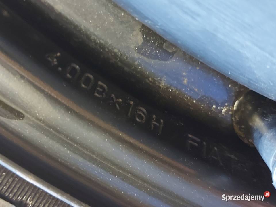 BRAVO II MITO koło dojazdowe 1357016 101M 4x98