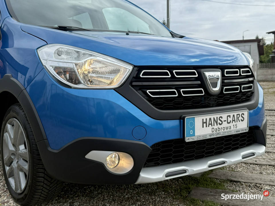 Dacia Lodgy STEPWAYnavisuper stan z Niemiec pomorskie