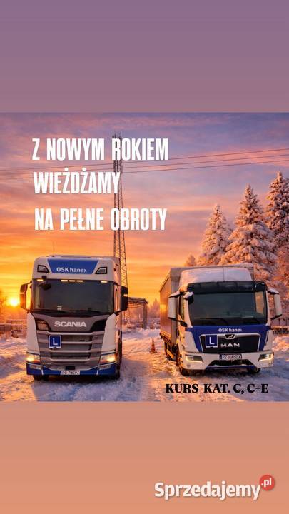 Kurs na prawo jazdy katCE Murowana Goślina
