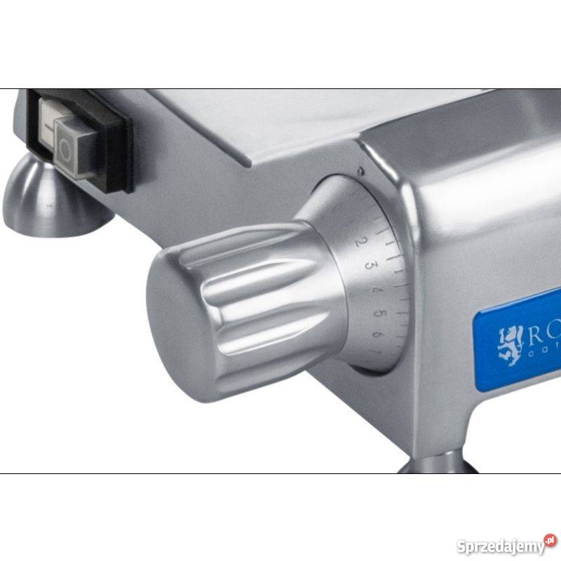 Krajalnica elektryczna do wędlin mięsa serów Poczesna