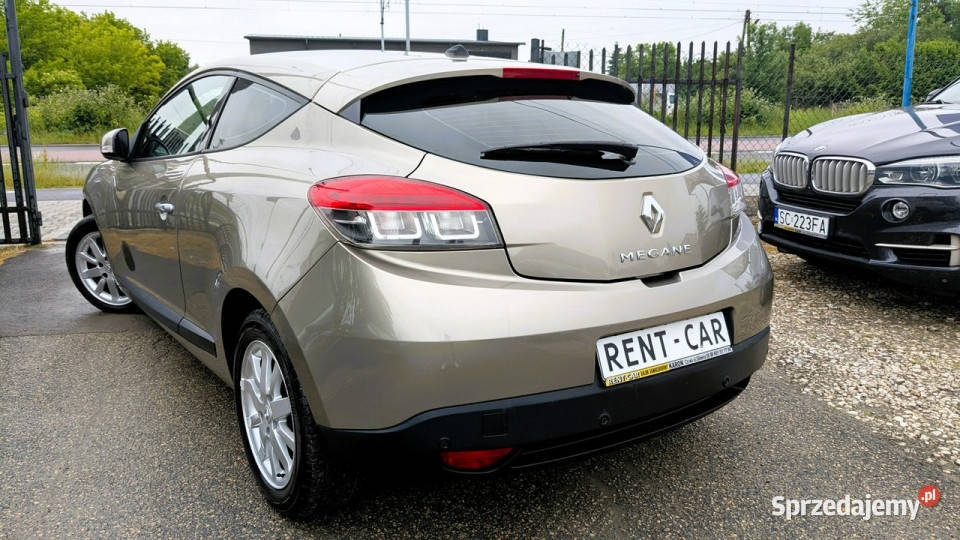 Renault Megane Coupe 16i 110OPŁACONYKlimatronik szary Częstochowa