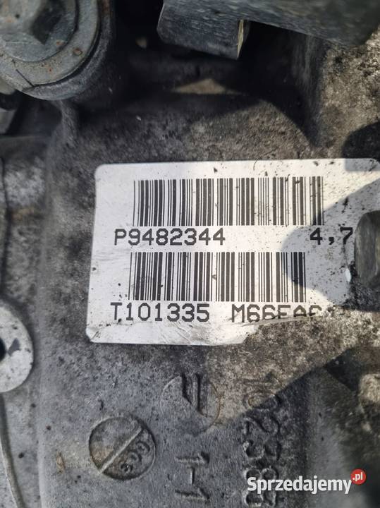 SKRZYNIA BIEGÓW Volvo XC90 I 24 D5 MANUALNA osobowe Skrzynie biegów manualne Chełm