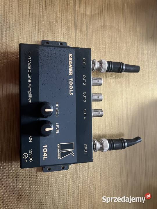 Wzmacniacz wideo Kramer Żary