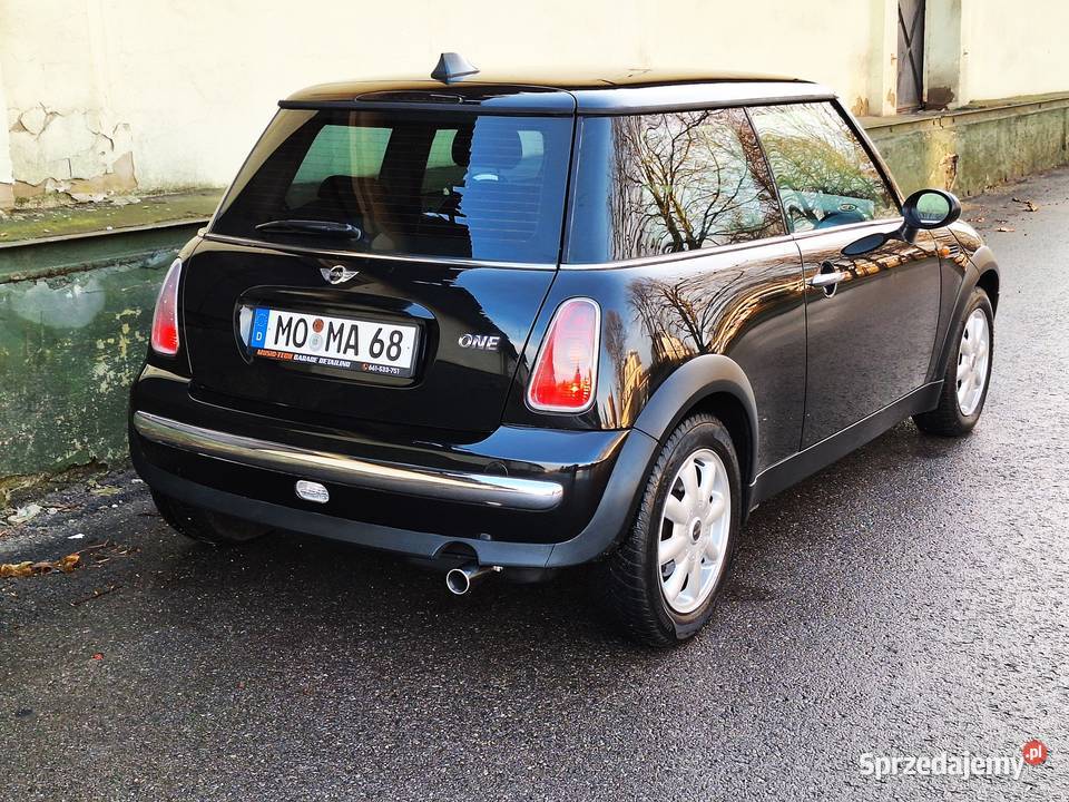 MINI One 2003r 16 90 Niski Przebieg z Niemiec Zamość sprzedam