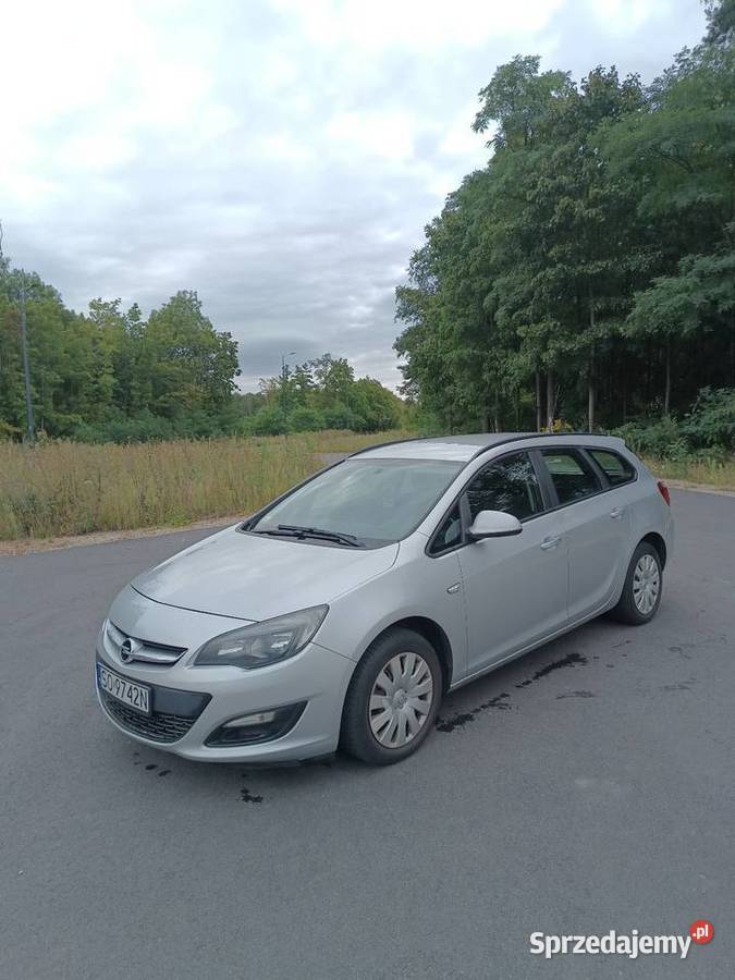 Opel Astra J Lift 2013 130 koni 130KM Dąbrowa Górnicza