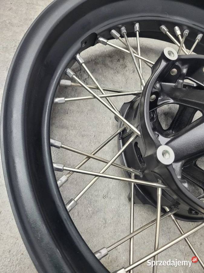 BMW R NINE T OEM FELGA PRZÓD PRZEDNIA 2018 1423 BMW OE wielkopolskie Nowy Tomyśl sprzedam