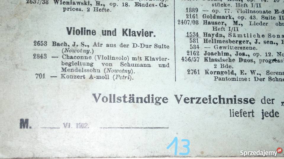 Stare nuty kolekcjonerskie Bytom sprzedam