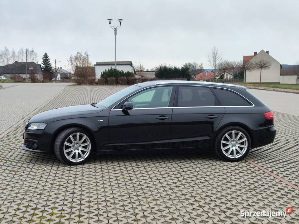 Audi a4b8 avant SLine 2011r 20 diesel 144 Daleszyce