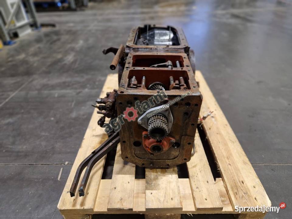 Skrzynia biegów Fiat 6566 7066 8066 dolnośląskie Byków