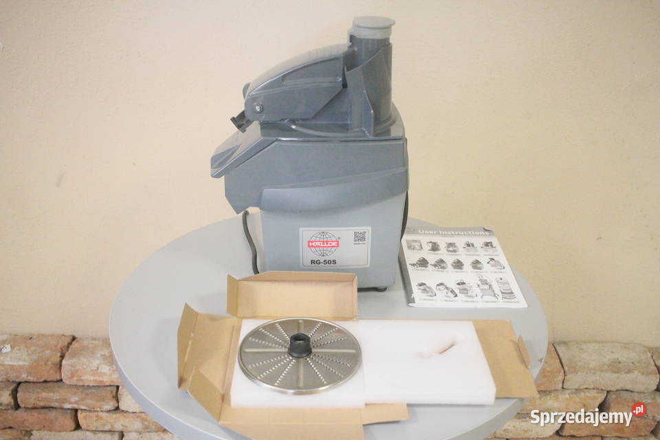 Szatkownica gastro do warzyw RG50S HALLDE Pszczyna