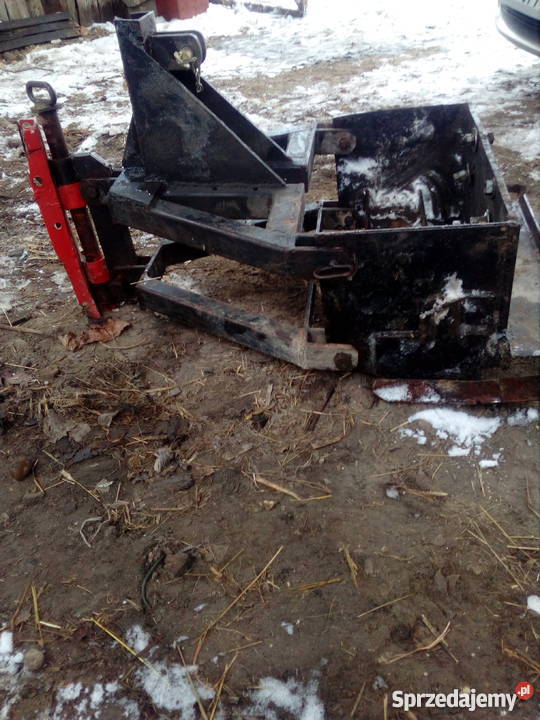 Pług do śniegu czołownica do c 360 Łuków