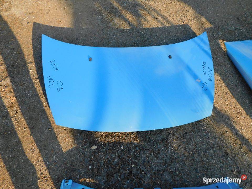 citroen C3 maska kolor KMYB 4122 WYSYŁKA osobowe