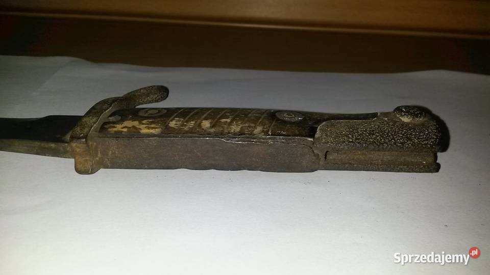 Bagnet pruski model 9805 AG Duisburg Pozostałe Poznań