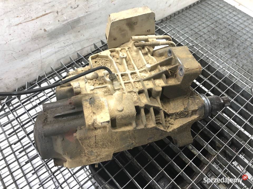 REDUKTOR SKRZYNI BIEGÓW LAND ROVER FREELANDER I Dyferencjały