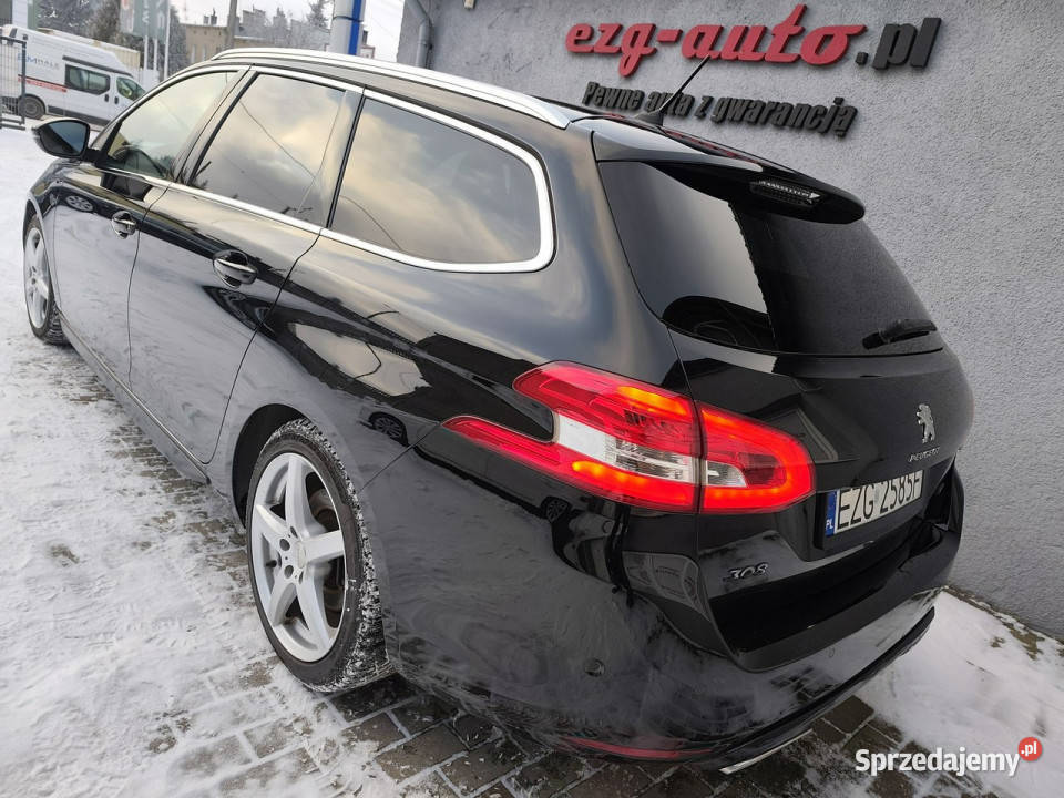 Peugeot 308 GT bezwypadkowy serwis b ładny 308 łódzkie