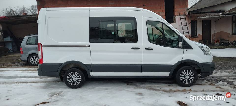 Ford Transit 7 osobowy Brygadowka 2016 manualna Transit Lubojna