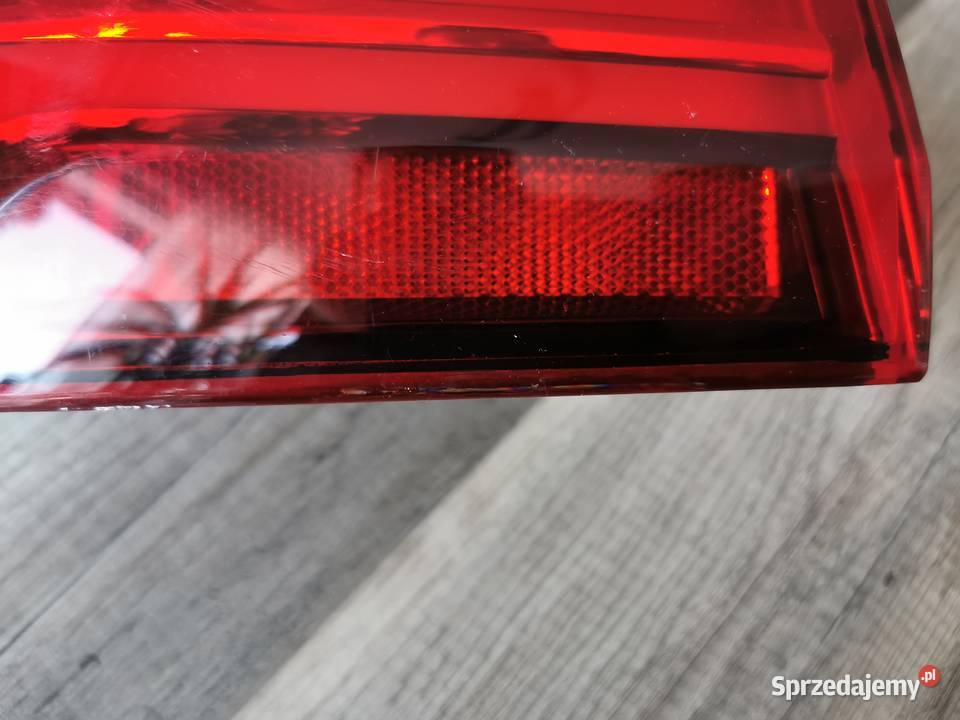 LAMPA LEWA TYŁ AUDI A6 C7 LIFT 4G9945095F dolnośląskie Pielgrzymka