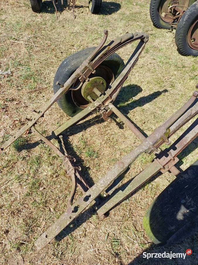 Osie do starego wozu przyczepy Kalino sprzedam