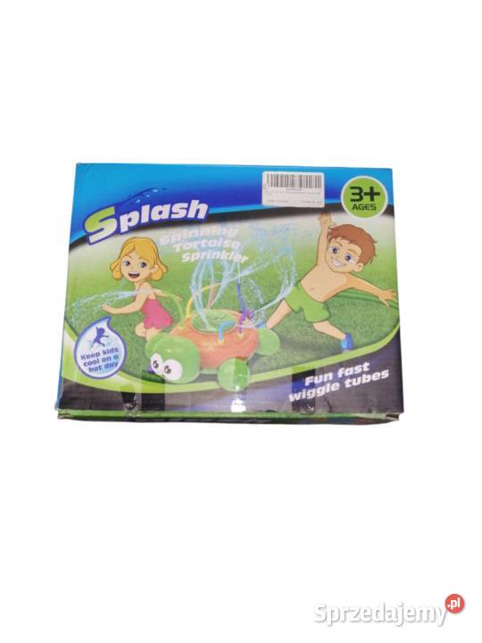 Zraszacz wody z żółwiem Zabawka dzieci Dom i Ogród Zawiercie