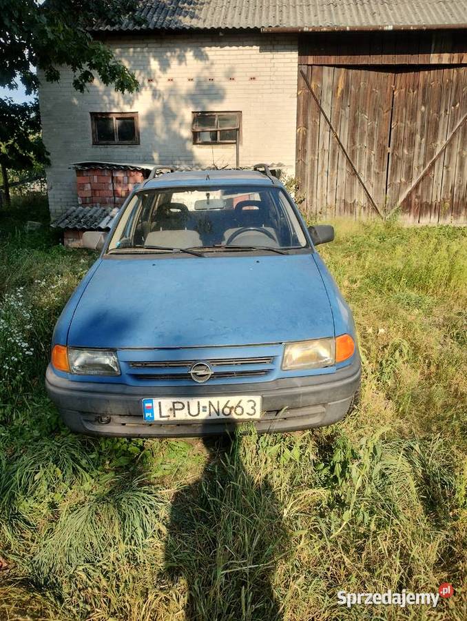 Opel Astra F Kombi 1.7D, 1993r